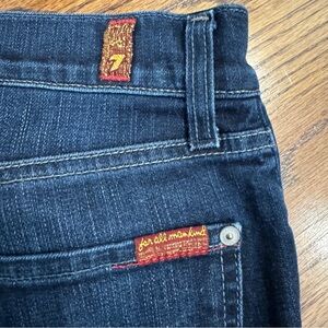 7 For All Mankind Indigo Denim Jeans